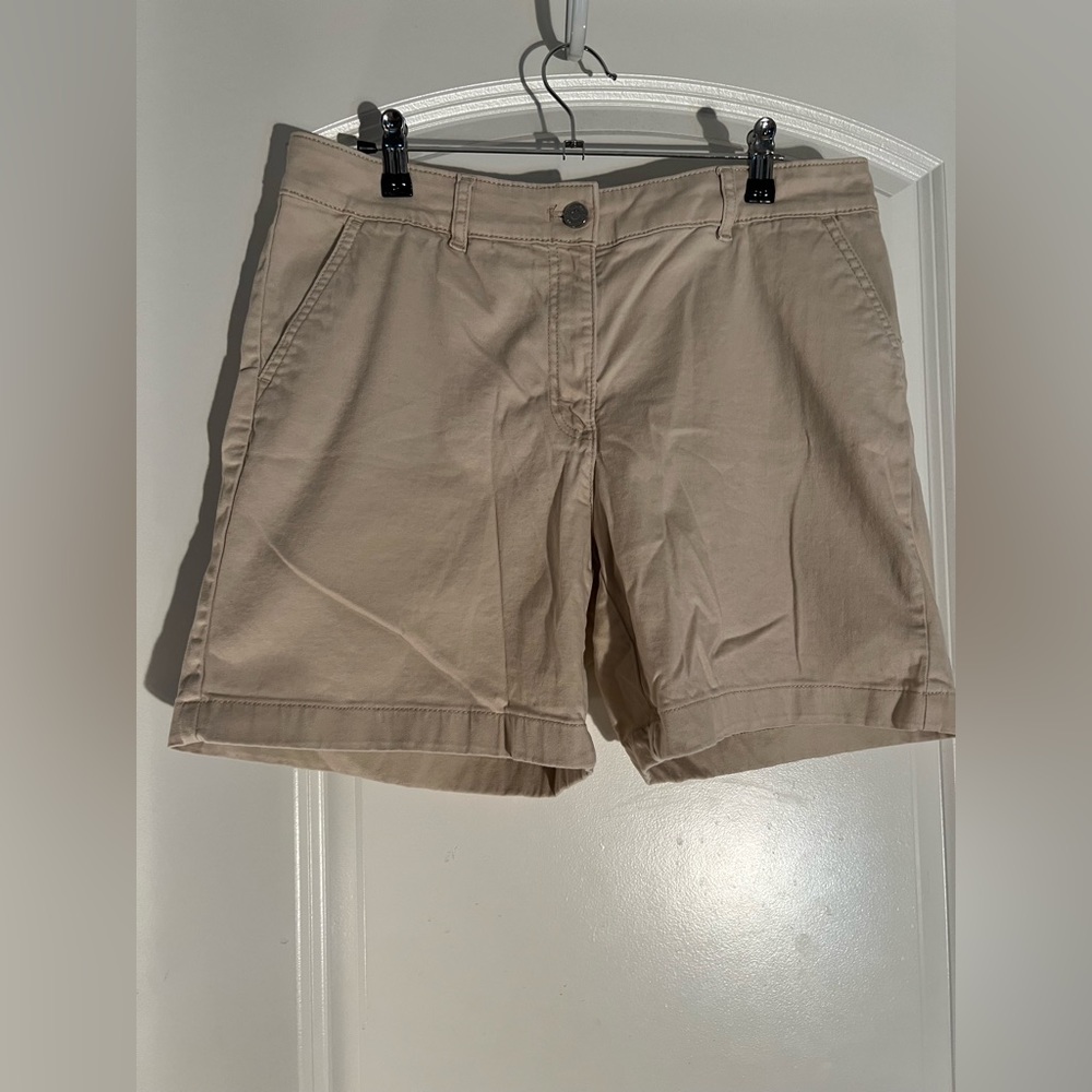 White House Black Market Khaki Shorts